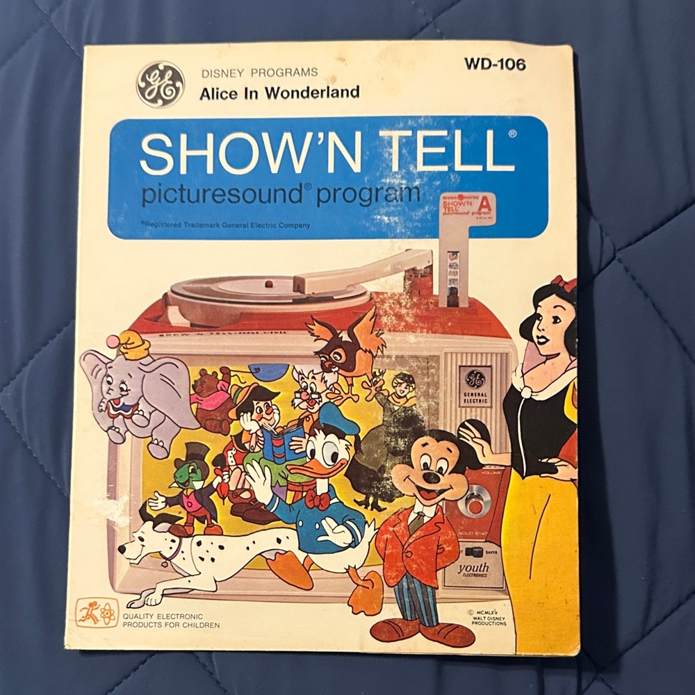 GE Show'N Tell Picturesound Program